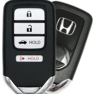 Car keys - repair after water damage